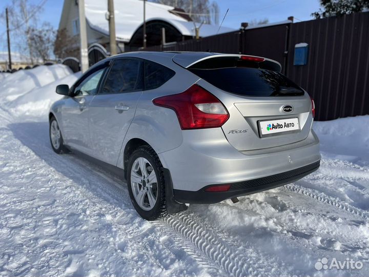 Ford Focus 1.6 МТ, 2012, 181 500 км