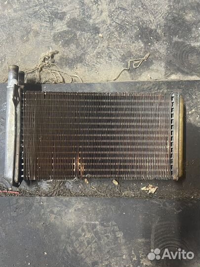 Радиатор печки ваз