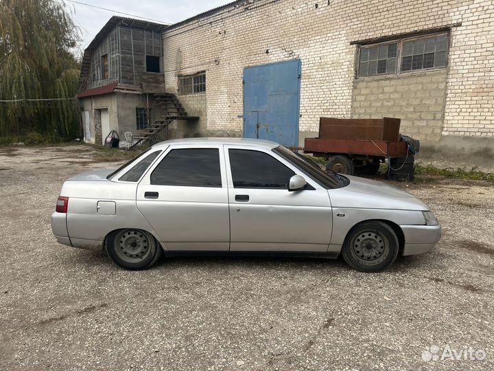 ВАЗ 2110 1.6 МТ, 2007, 222 476 км