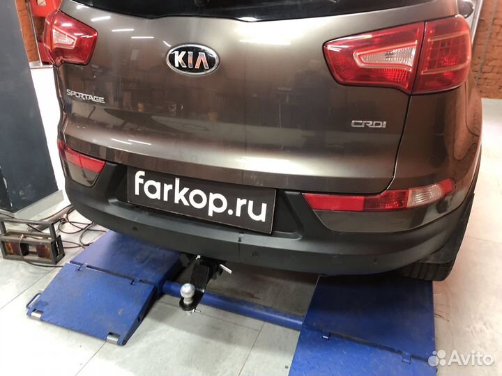 Фаркоп Kia Sportage, Leader Plus