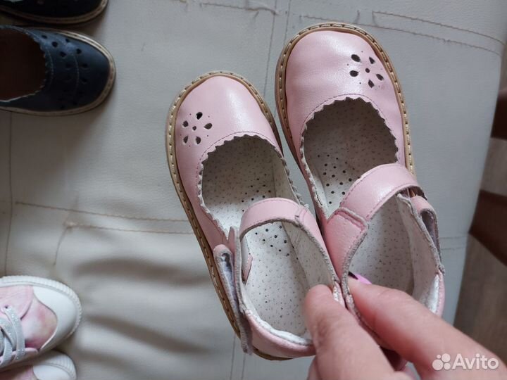 Обувь для девочки 27 р