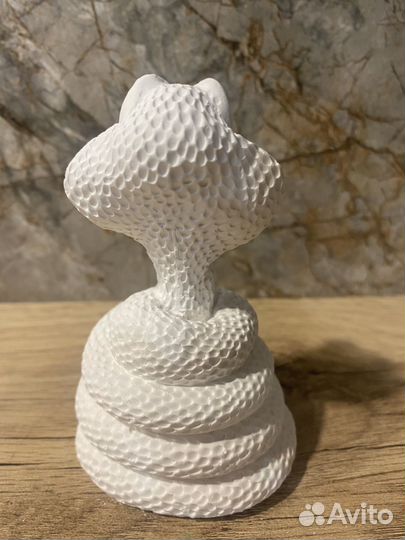 Гипсовая змейка *Символ года 2025*