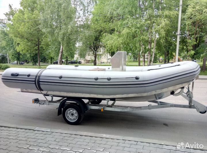Баллон на катер риб
