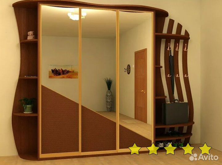 Шкаф в прихожую напрямую с фабрики