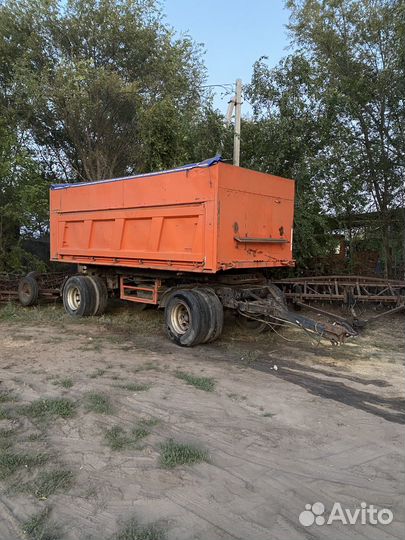 Прицеп самосвальный Нефаз 8560-06, 2007