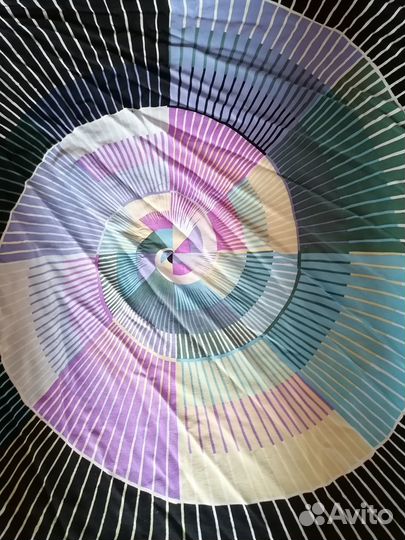 Платок Tino Lauri Италия из натурального шёлка