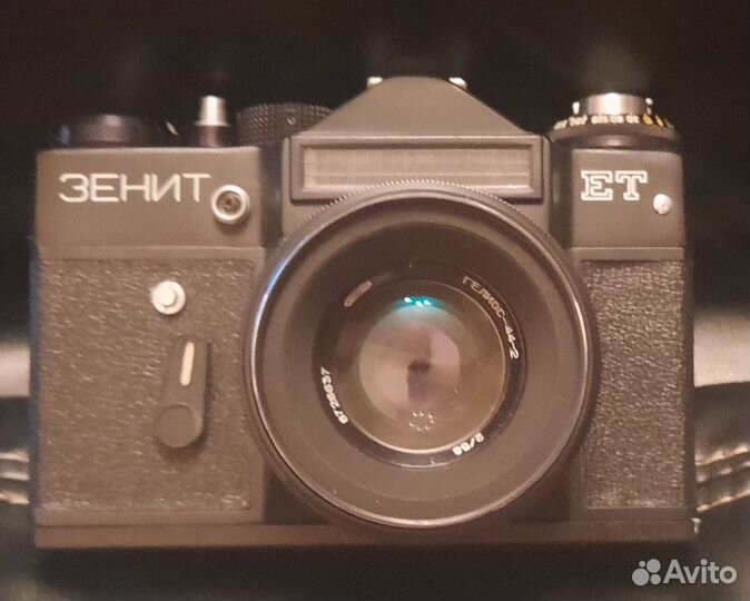 Фотоаппарат Зенит ет СССР