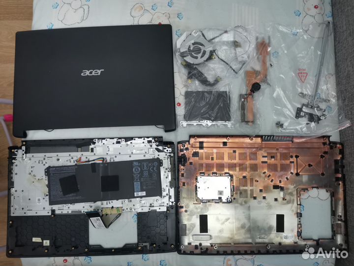 Разбор Acer a315-53g-34zt, Acer ES1-523