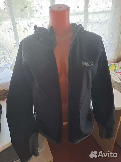 Ветровка на флисе 50