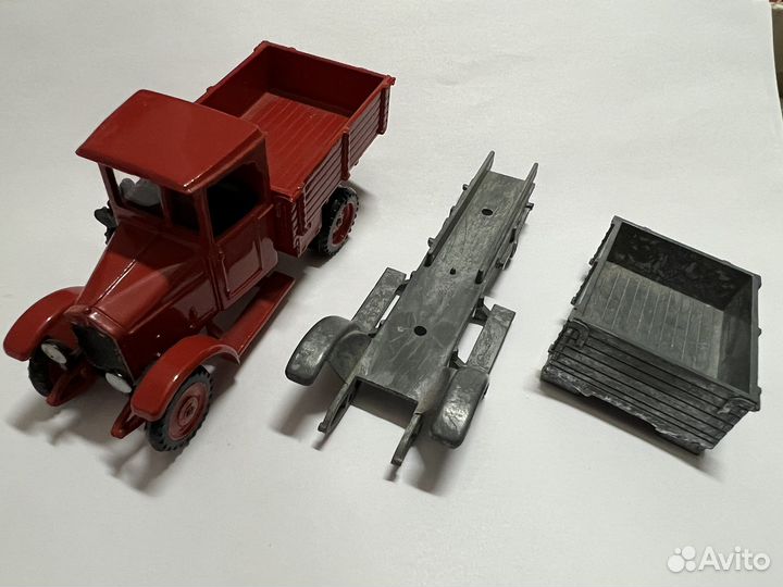 Модели машин, Ремейки СССР 1:43, 1:50