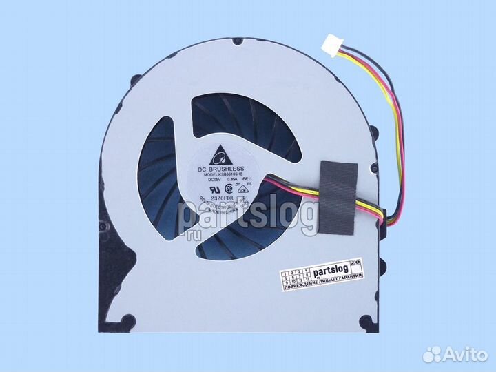 Вентилятор для Acer 7741 7741G 7741Z 7551 3-pin