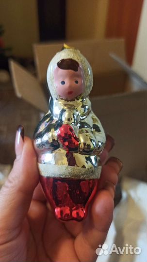 Елочные игрушки СССР