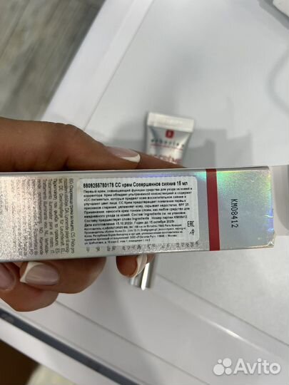 Erborian cc тональный крем