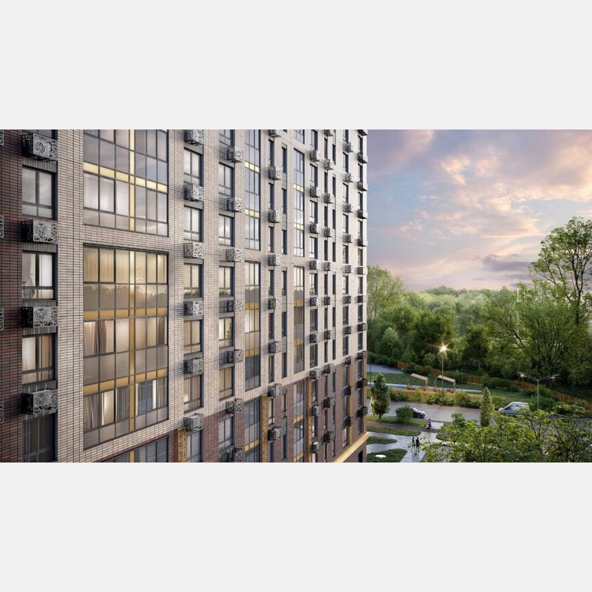 2-к. квартира, 54,7 м², 11/16 эт.