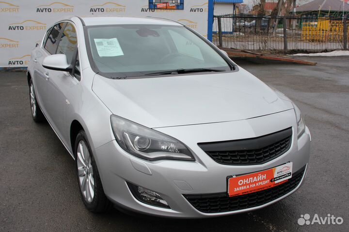 Opel Astra 1.6 AT, 2010, 150 000 км