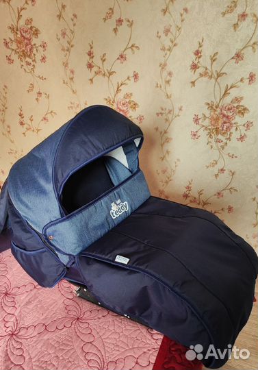 Коляска для новорожденных 2в1