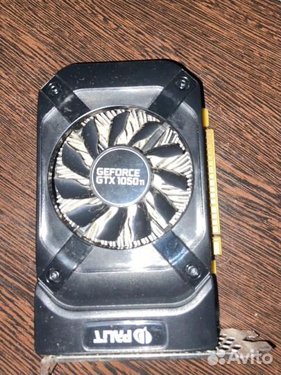 Видеокарта gtx 1050