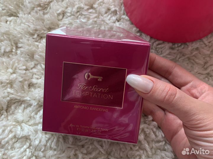 Туалетная вода женская antonio banderas