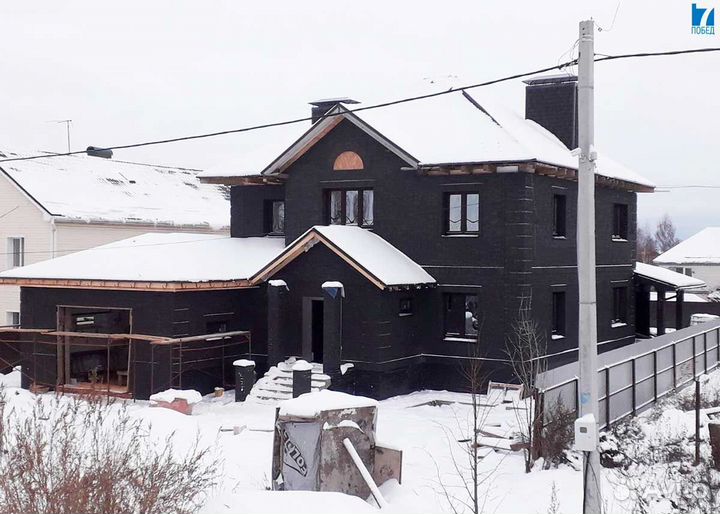 Окна veka В коттедж