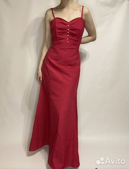 Винтажное платье