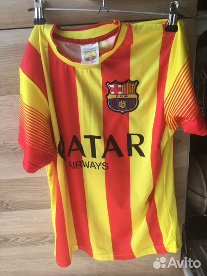 Футбольная форма барселона