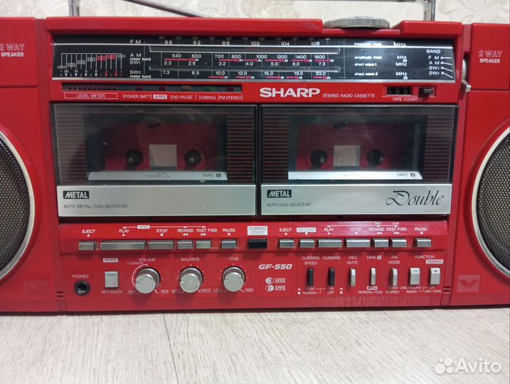 Магниттфон Sharp GF 550 ZR