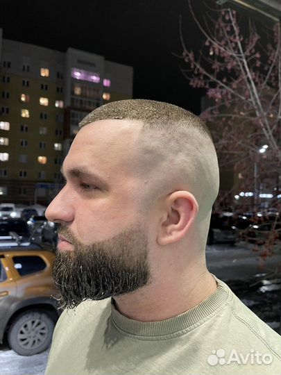 Идеальные мужские стрижки, обучение на барбера