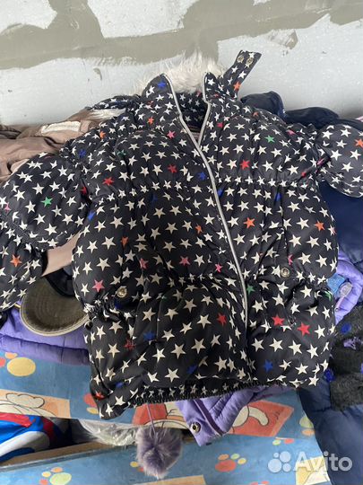 Куртки на девочку