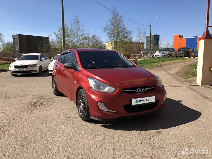 Hyundai Solaris 1.4 МТ, 2012, 285 000 км