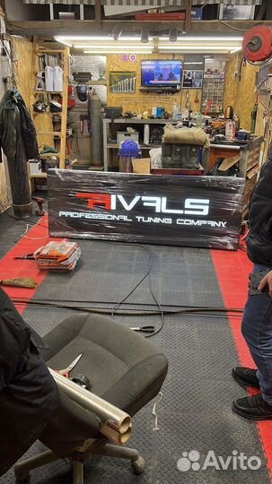 Пвх плитка для парковки