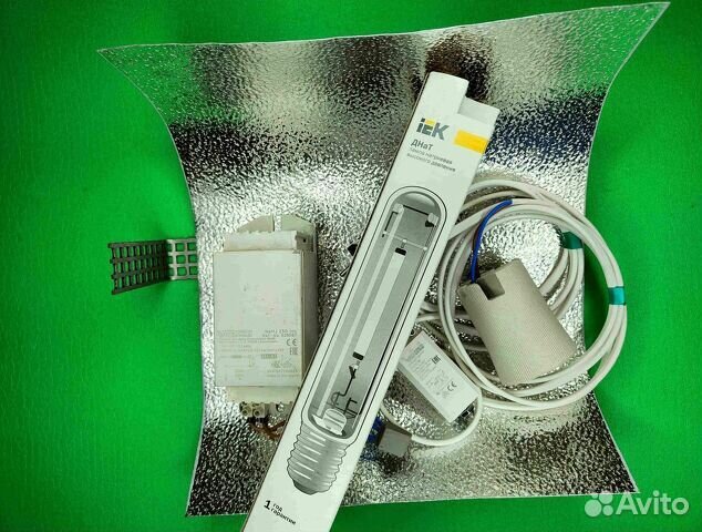 Комплект днат 250 Вт с лампой навыбор