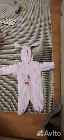 Комбинезон для девочки 56-62