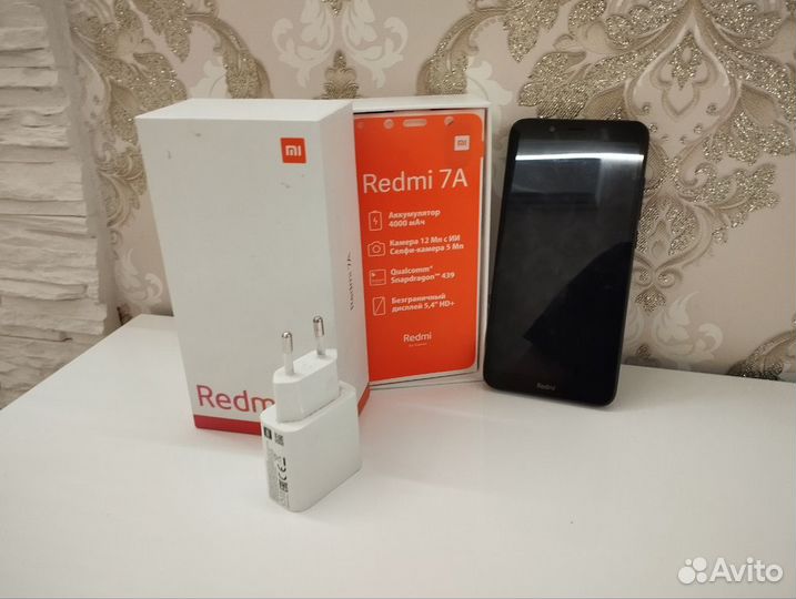 Xiaomi Redmi 7A, 2/32 ГБ