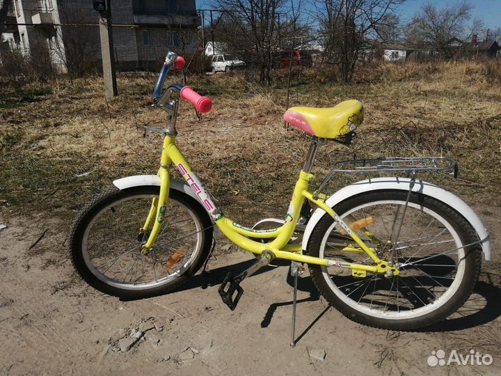 Детский велосипед