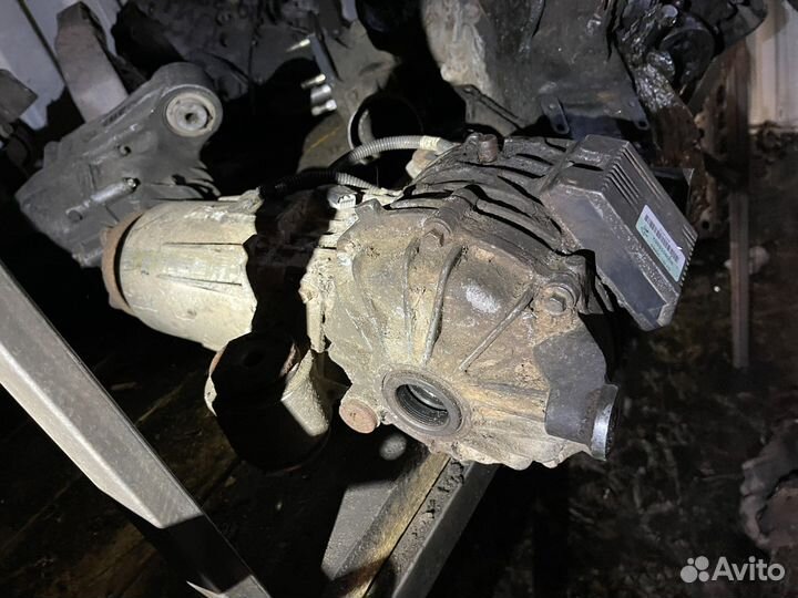 Chevrolet captiva задний редуктор