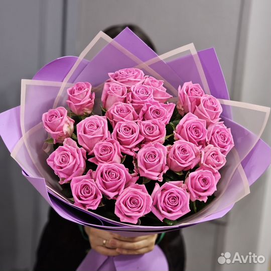 25 роз