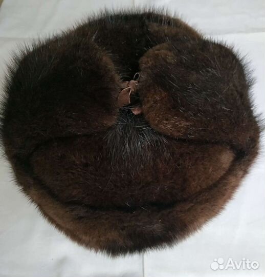 Новая зимняя шапка из норки