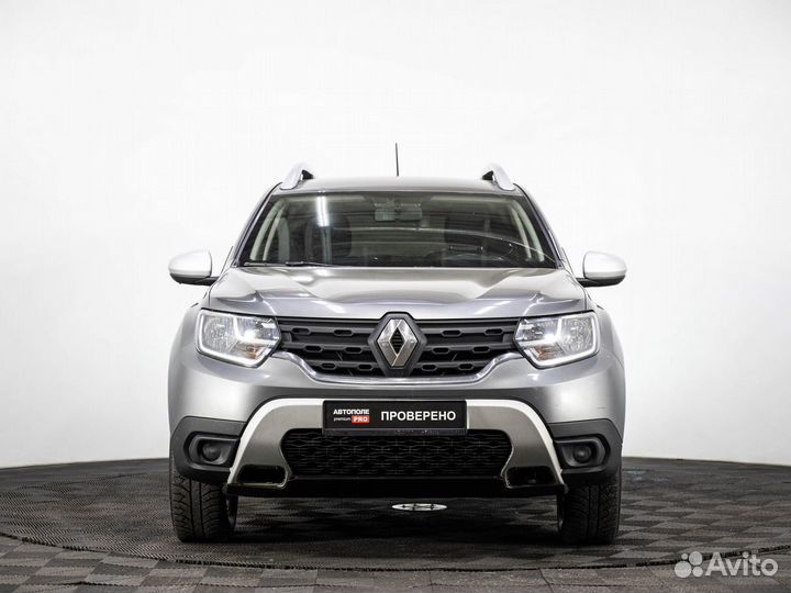 Renault Duster 2.0 МТ, 2021, 62 920 км