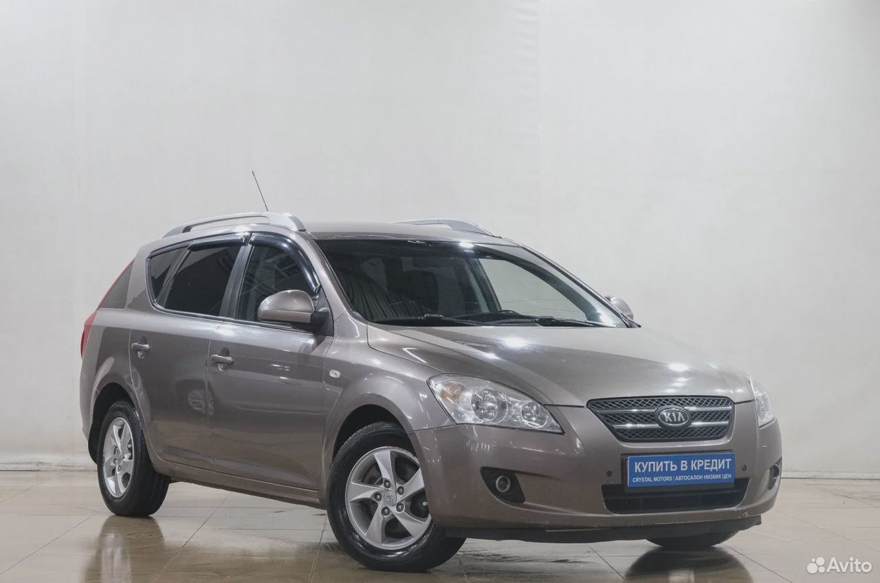 Kia Ceed 1.6 AT, 2008, 250 000 км