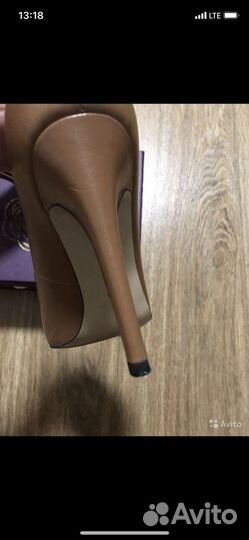 Туфли лодочки sasha fabiani evita