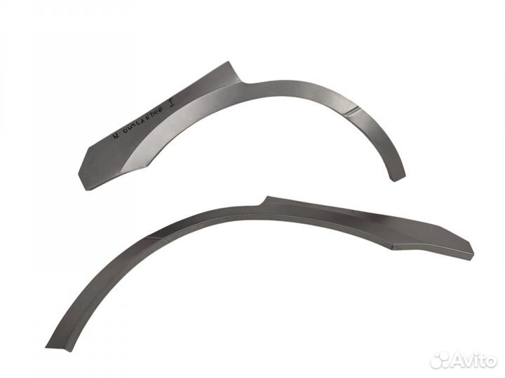 Пороги и арки ремонтные Mitsubishi Outlander 1