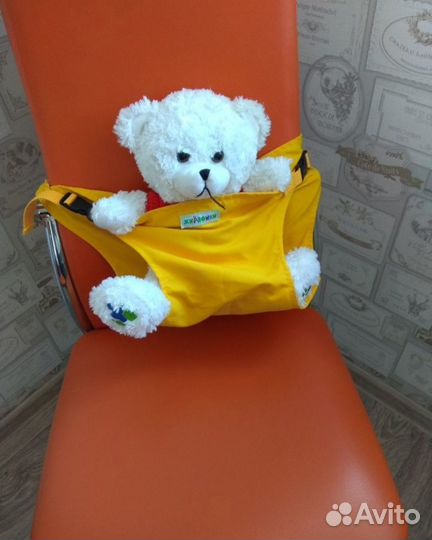 Мягкий стульчик чехол для кормления