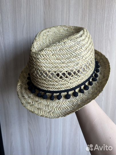 Шляпа соломенная новая ASOS