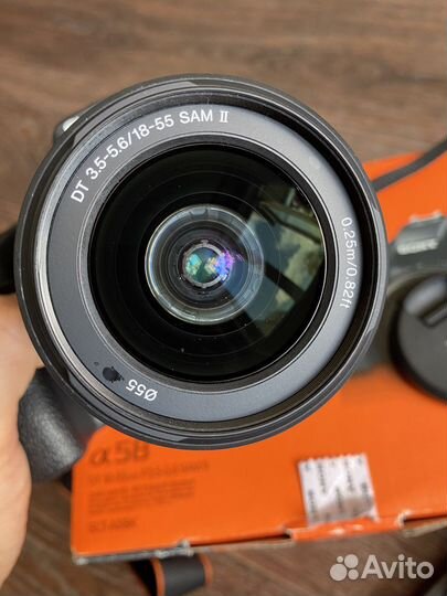 Зеркальный фотоаппарат Sony a58