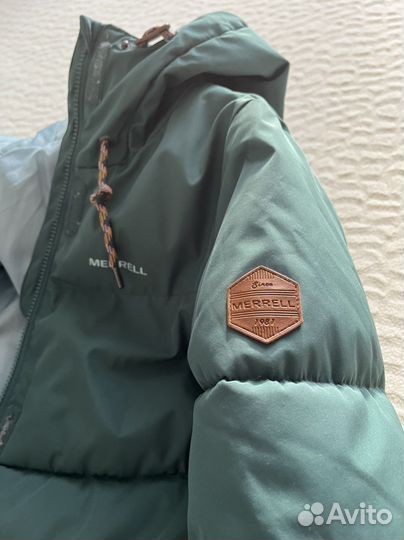 Пуховик merrell для девочки