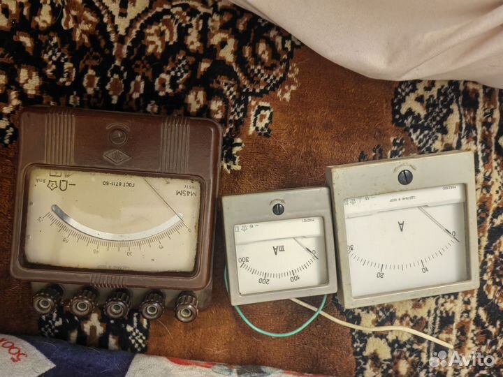 Измерительные приборы СССР