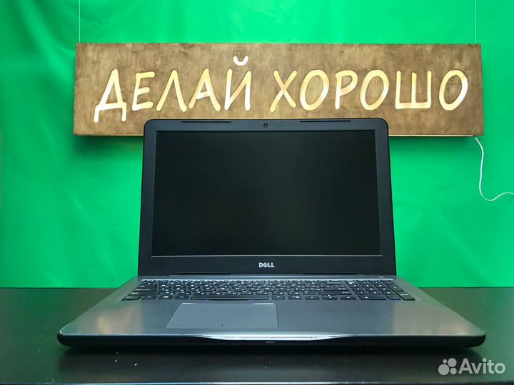 Игровой ноутбук dell с Core i7