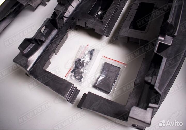 Пороги подножки Mercedes ML 166