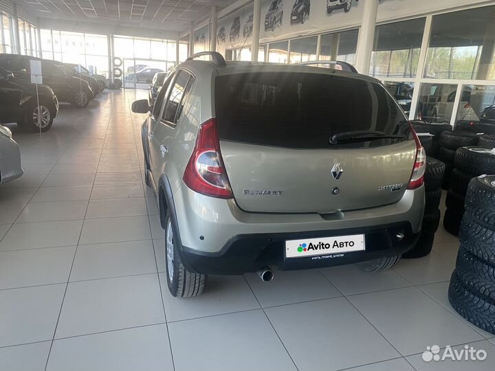 Renault Sandero Stepway 1.6 МТ, 2013, 113 400 км