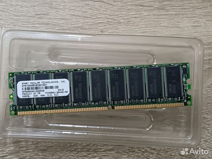 DE773A Оперативная память HP 256 MB